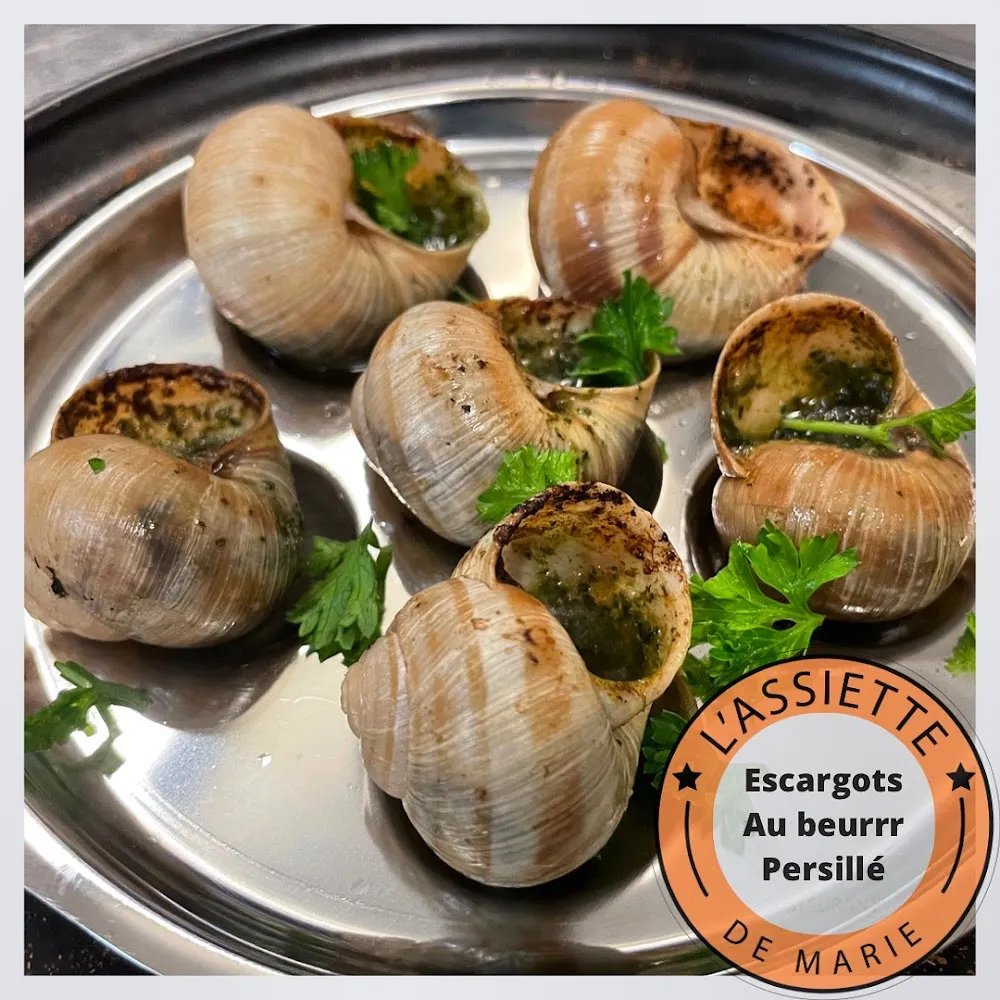 Escargots de Bourgogne Beurre Persillé