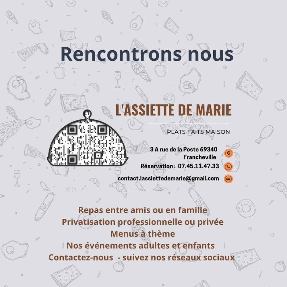 L' Assiette de Marie - Menu Image 3